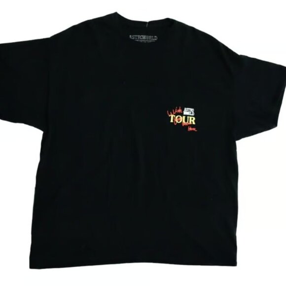 Travis Scott Astroworld Look Mom Tee NWT Medium - Picture 2 of 6